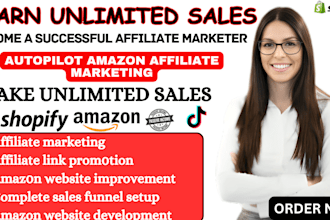 build autopilot amazon affiliate website for passive income,pinterest marketing