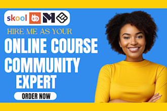 manage skool community gokollab community kajabi vonza maestro online course