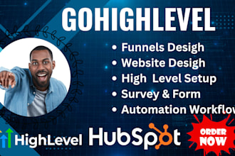 create blog pages, landing page, website on hubspot crm, knowledge articles