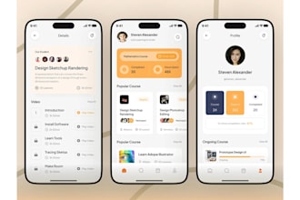 build lms, online course app, virtual education app, e learning app, study app