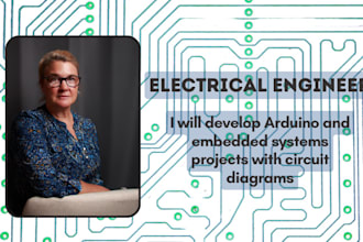 develop arduino and embedded systems projects with circuit diagrams