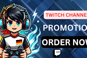 do twitch live stream to attract more real time viewers