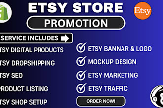 do etsy store promotion to increase etsy traffic