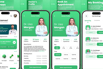 develop doctor app, telehealth app medical app appointment app, pharmacy app
