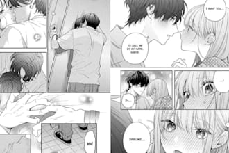 do ecchi lewd nsfw anime manga comic book illustration manga artist cover art