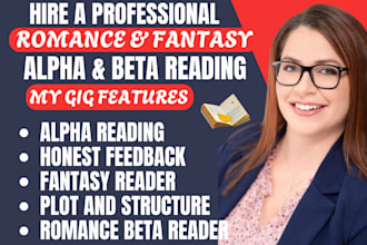 your alpha reader, romance beta reader ,beta reader fantasy sensitivity reader