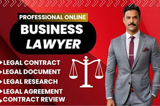 be your professional online business lawyer