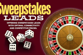provide you real time sweepstakes leads