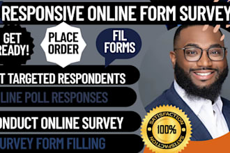 create and fill online google form,conduct online survey to targeted audiences