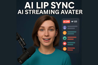 build , ai streaming, ai lip sync 3d, metahuman ,ai conversation avater