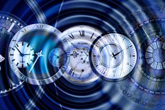 provide a triple past present future reading