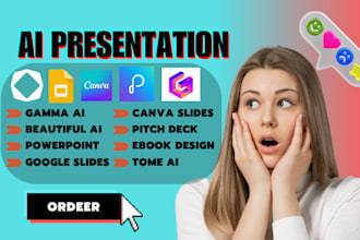 investor pitch deck gamma ai powerpoint presentation decktopus beautiful ai