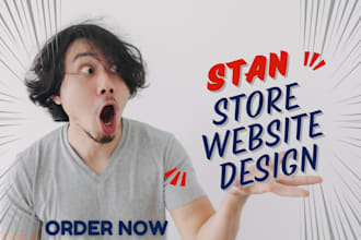 design stan store etsy digital product dropshipping monetize bio sales funnel
