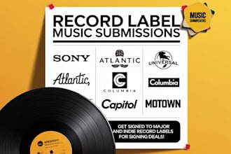 do record label demo submission to top tier record labels managers to get signed
