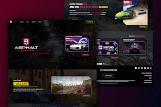 design a website for your personal or business brand