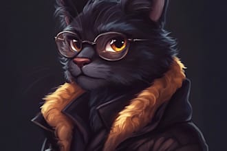 draw nsfw furry art