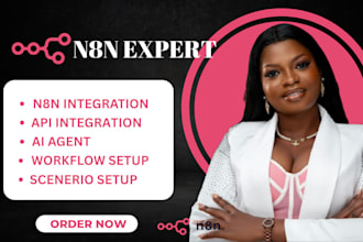 n8n API integration n8n ai agent API integration replit workflow
