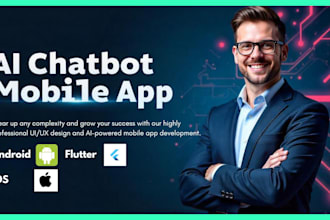 develop your ai mobile app for ios and android with chatbot integration