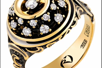 create 3d jewelry model, 3d pendant modelling, 3d rendering, 3d sculpt jewelry