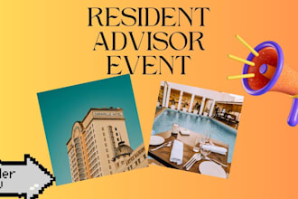 resident advisor promotion, eventbrite promotion, event marketing, concert