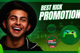 handle kick viewers, followers, chatters, and channel