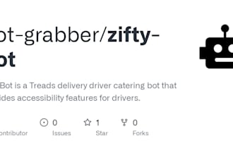 develop lift bot,zifty bot, doordash bot, uber bot, tinder bot, spark bot