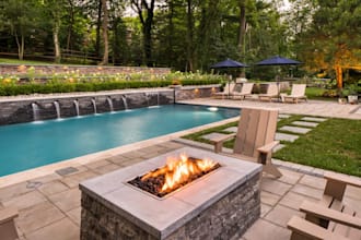 do landscape, patio, pool, backyard, frontyard, garden, outdoor, urban design