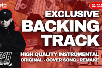 remake ai song, backing track, or make original music any genre
