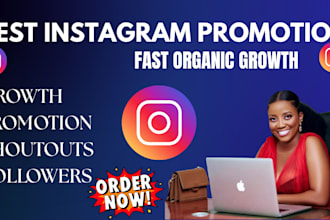 organically grow and manage your instagram page with promotions and shoutouts