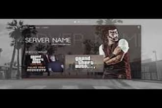 do fivem logo, banner and loading screen
