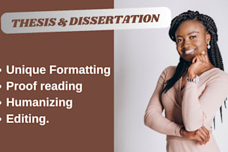proofread edit format bachelor master phd thesis essay dissertation proposal