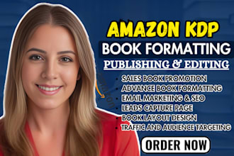 promote amazon KDP publish amazon, book formatting sales funnel