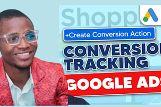 setup ga4 google ads conversion tracking for shopify store ecommerce tracking