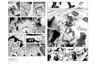 draw a comic page
