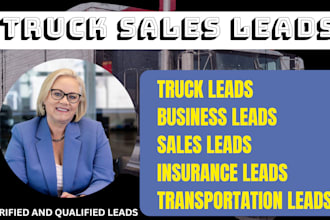give insurance sales leads data and commercial auto liability sales leads