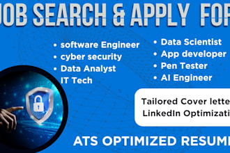 be your job hunter and resume expert for cybersecurity roles