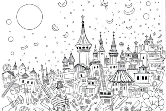 design doodle and doodle art for any purpose