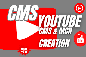 claim and set up your youtube cms or mcn with full ownership
