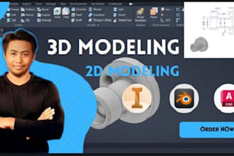 3d models and 2d drawings using autodesk inventor