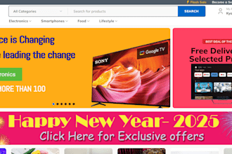 make multivendor e commerce website