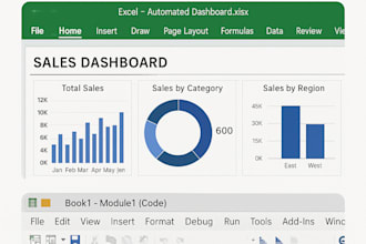 automate excel tasks with vba and pivot tables