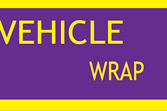 do awesome wraps of your vehicles car, bikes, helmet, pickups, trailers