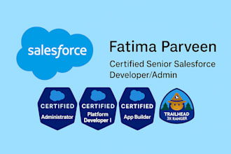 develop and customize your salesforce org with apex, lwc, flows and integrations