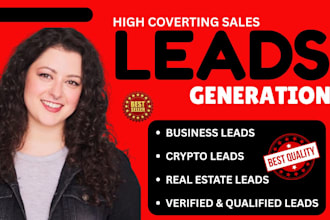generate targeted b2b leads verified prospect email list cold calling