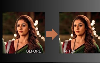 upscale image and restore quality of photos and images
