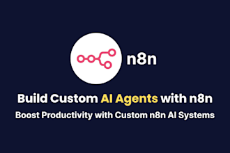 build smart ai agents with n8n automations and custom integrations
