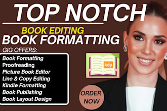proofread developmental edit format fiction novel nonfiction picture book editor