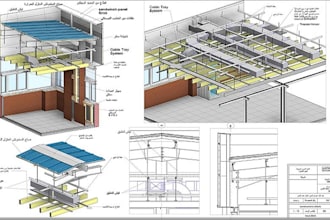 design hvac, plumbing and electrical systems with detailed load calculations