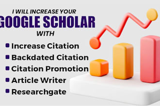 increase citation backdated citation on google scholar