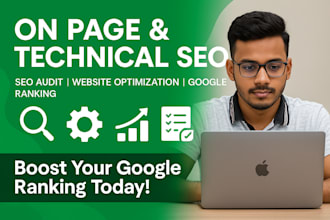 do on page and technical SEO for google ranking